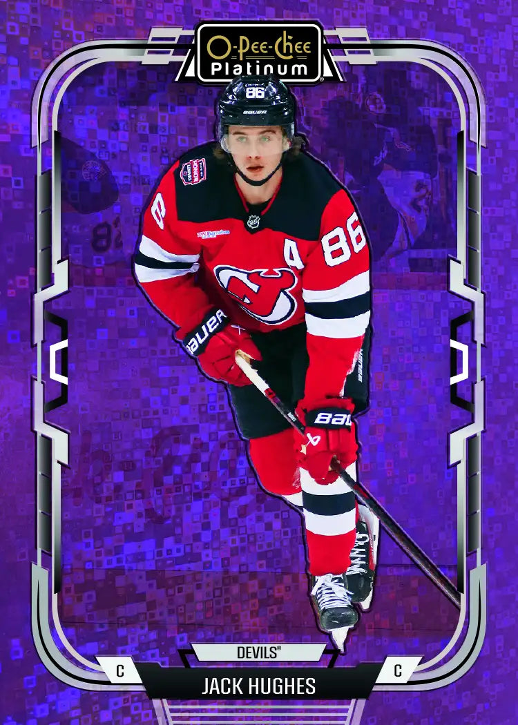 2025-26 O-Pee-Chee Platinum Hockey Cards (Blaster)