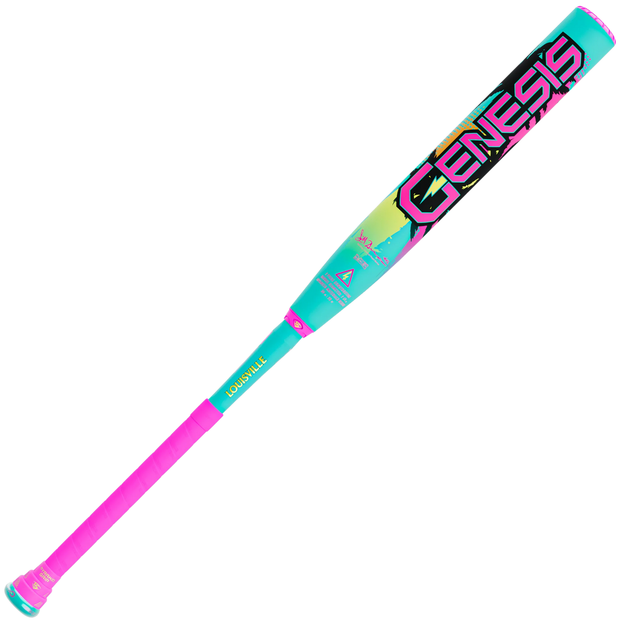 Louisville Slugger 2026 Genesis Scott Hartling 3.0 2 Piece Endload 13" Slo-Pitch Bat - WL2600501