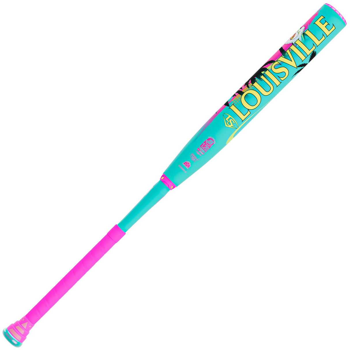 Louisville Slugger 2026 Genesis Scott Hartling 3.0 2 Piece Endload 13" Slo-Pitch Bat - WL2600501