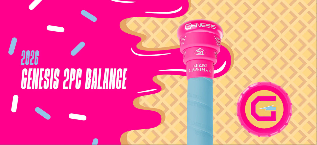 Louisville Slugger 2026 Genesis "Ice Cream" 2PC Balance USSSA Bat