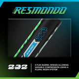 Easton 2024 Alpha Resmondo Balanced 13.5" Barrel Slo-Pitch Bat