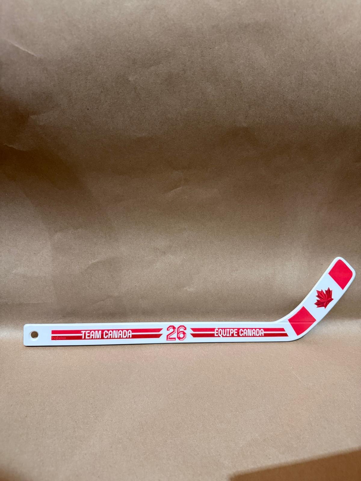 Inglasco 2026 Canadian Olympics Plastic Mini Stick - 18"