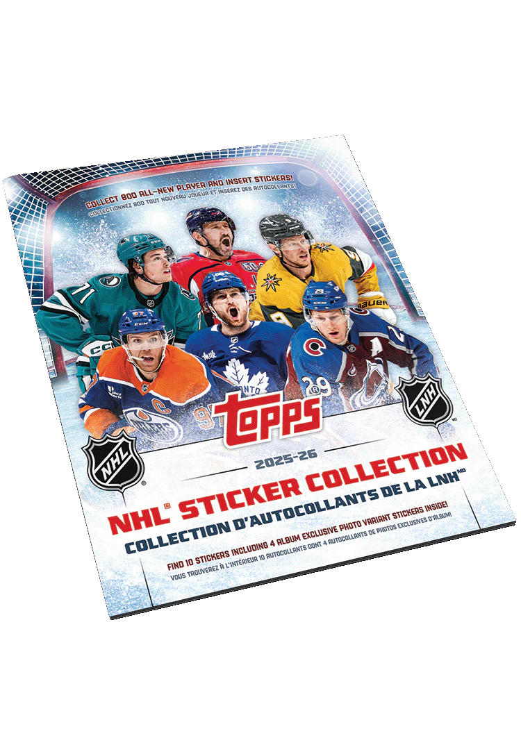Topps 2025-26 NHL Sticker Collection