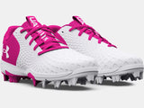 Girls' UA Glyde 2 RM Jr. Softball Cleats