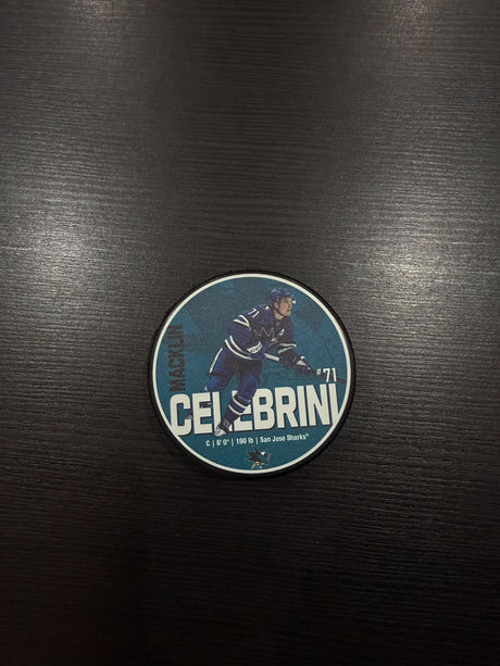 Inglasco NHL 2026 Souvenir Pucks