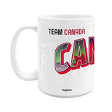 Inglasco Hockey Canada 2026 Olympic Games Ceramic Mug Sublimated 15 Oz Landscape
