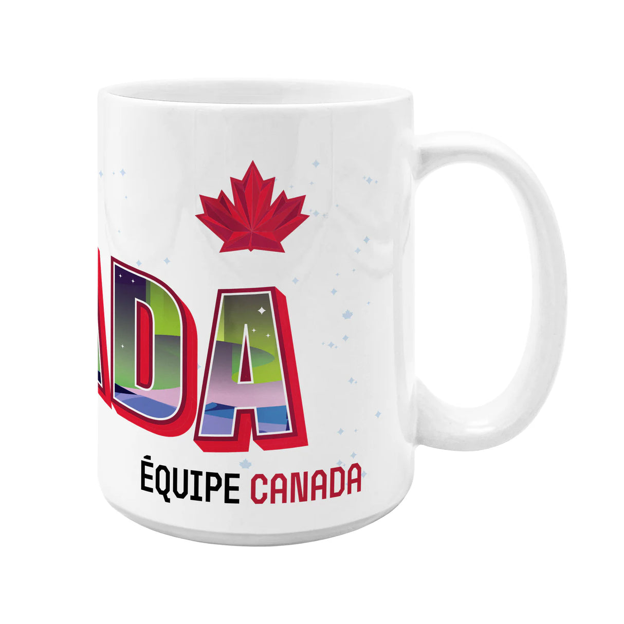 Inglasco Hockey Canada 2026 Olympic Games Ceramic Mug Sublimated 15 Oz Landscape