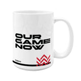Inglasco Canada Soccer 15 oz Ceramic Sublimated Mug Our Game Now