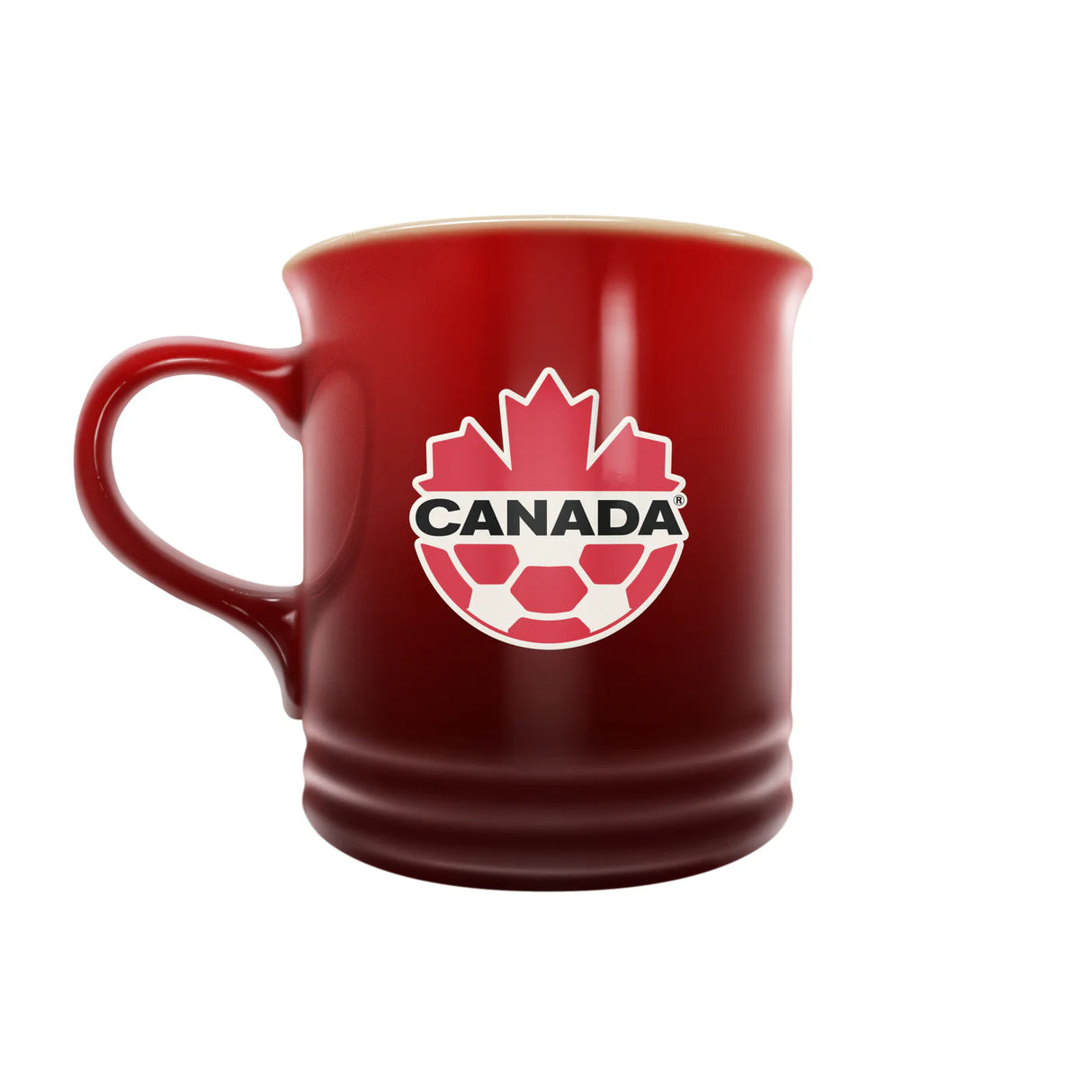 Inglasco Canada Soccer 14 oz Stoneware Mug