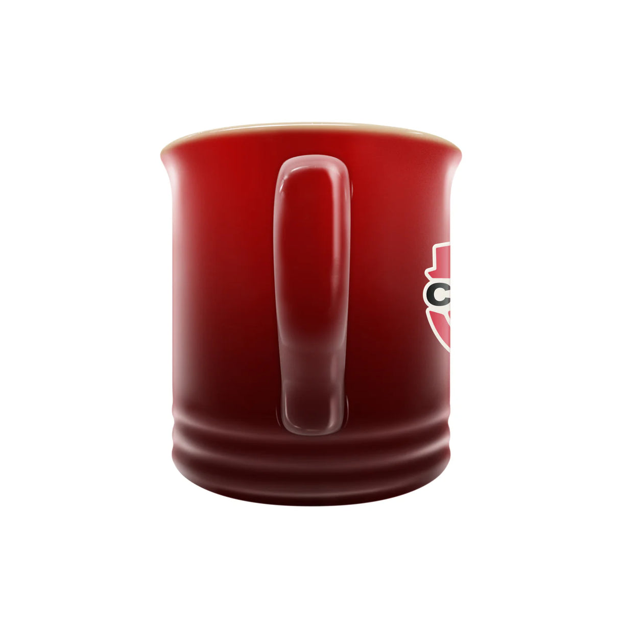 Inglasco Canada Soccer 14 oz Stoneware Mug