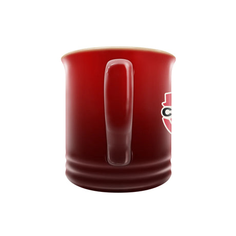 Inglasco Canada Soccer 14 oz Stoneware Mug