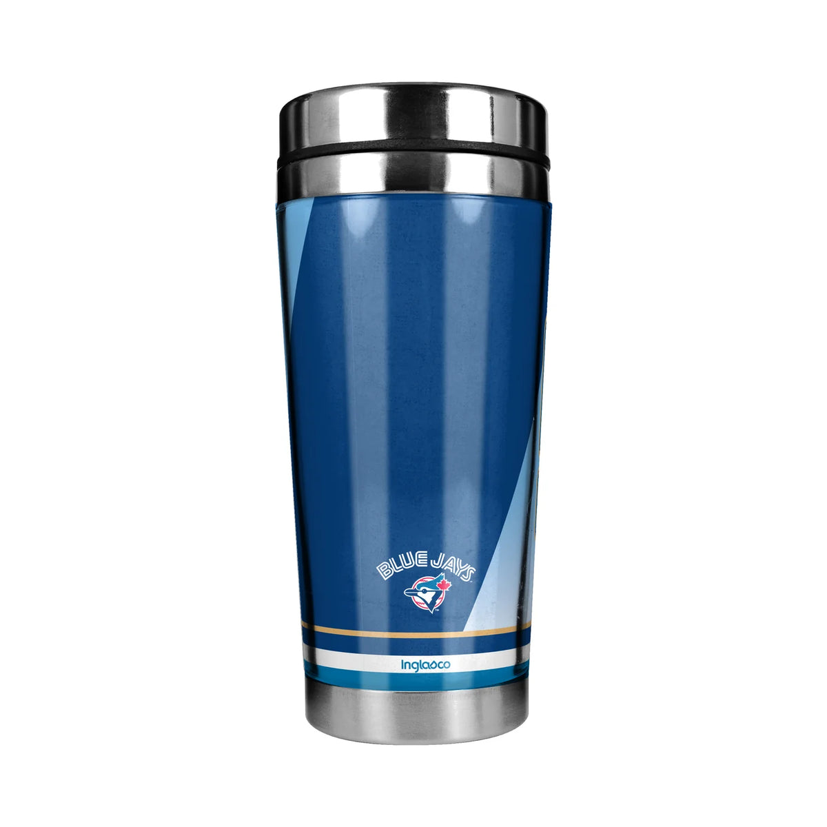 Inglasco MLB 16 Oz Stainless Steel Tumbler - Toronto Blue Jays 50TH Season