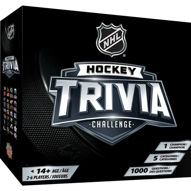 Masterpieces Puzzle Company NHL Hockey Trivia Challenge Board Game