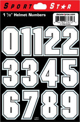 Sports Star Gear Helmet Decals