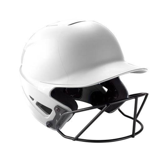 F6 Youth Fastpitch Softball Batting Helmet - Solid Color