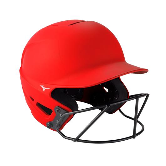 F6 Youth Fastpitch Softball Batting Helmet - Solid Color