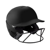 F6 Youth Fastpitch Softball Batting Helmet - Solid Color