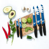 Inglasco MLB LA Dodgers 5-pc Kitchen Knives