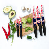 Inglasco MLB New York Yankees 5-pc Kitchen Knives