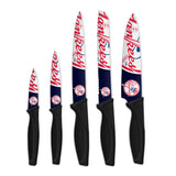 Inglasco MLB New York Yankees 5-pc Kitchen Knives