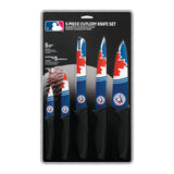 MLB Toronto Blue Jays 5-pc Kitchen Knives