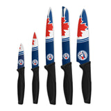 MLB Toronto Blue Jays 5-pc Kitchen Knives