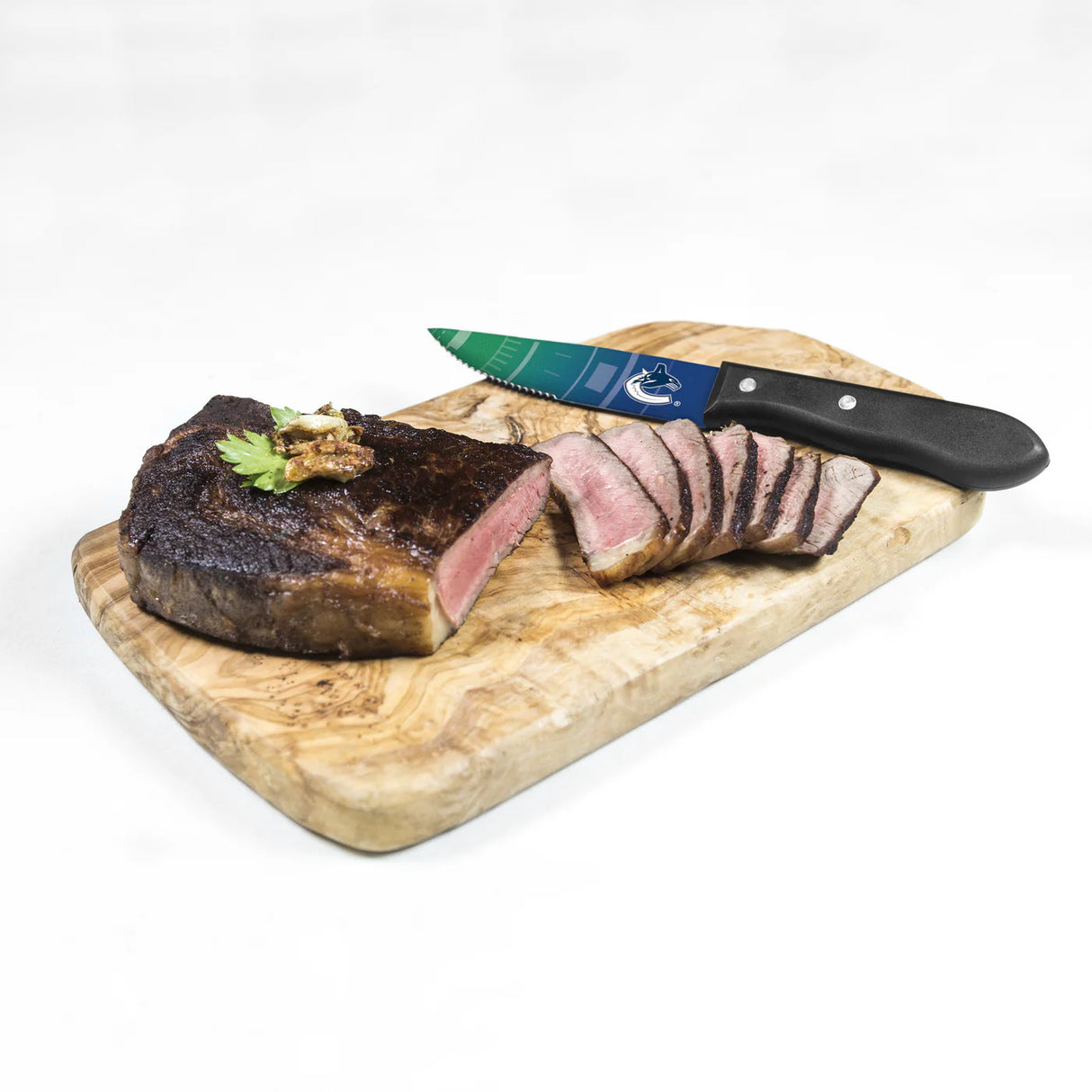 Inglasco NHL 4-pc Vancouver Canucks Steak Knives