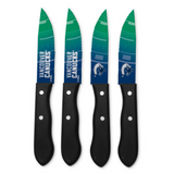Inglasco NHL 4-pc Vancouver Canucks Steak Knives