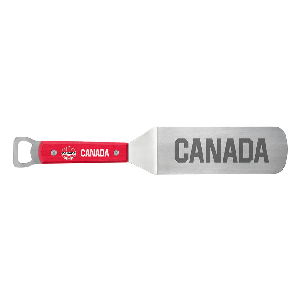 Inglasco Canada Soccer BBQ Spatula