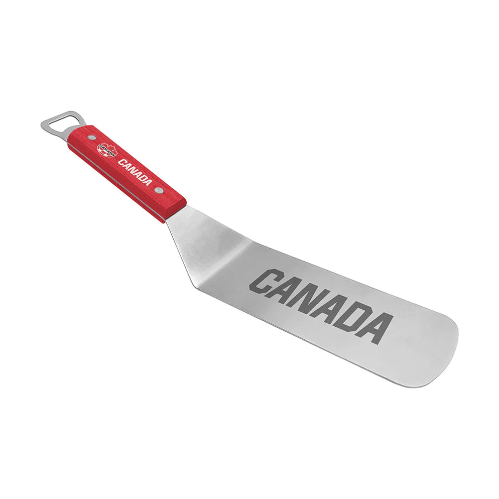 Inglasco Canada Soccer BBQ Spatula