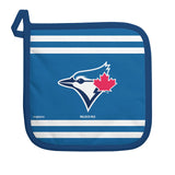 Inglasco MLB Toronto Blue Jays Kitchen Towel & Pot Holder Sets