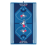 Inglasco MLB Toronto Blue Jays Kitchen Towel & Pot Holder Sets