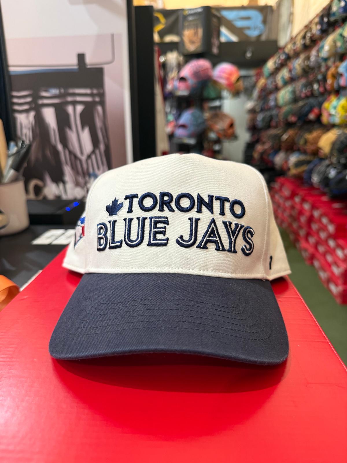 '47 Brand Hitch Toronto Blue Jays Hat - White/Navy