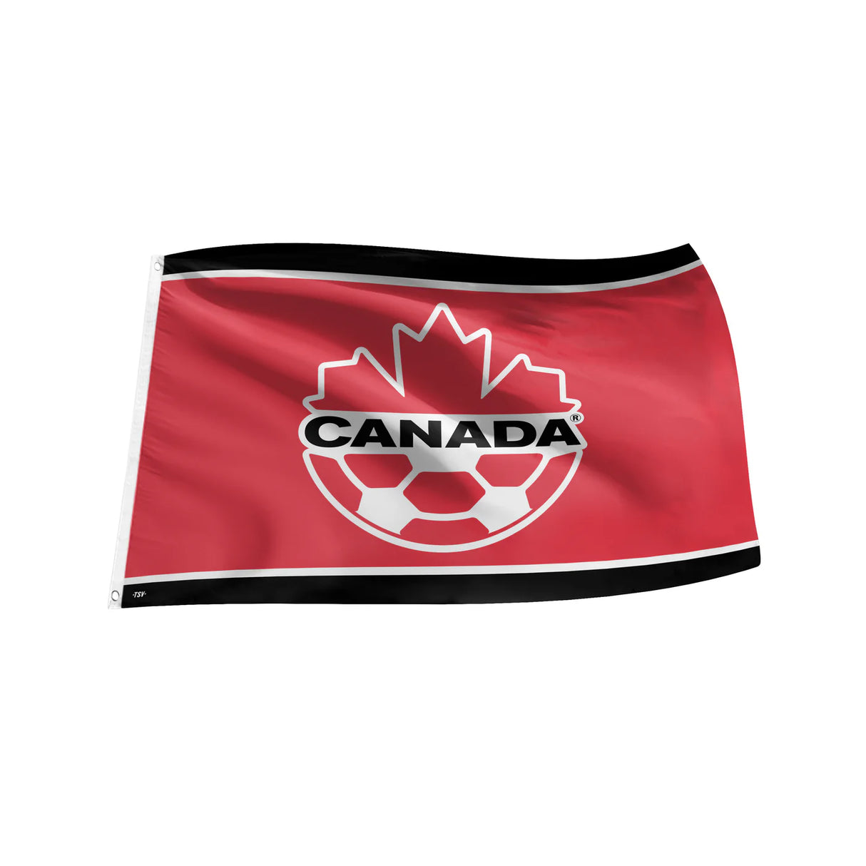 Inglasco Canada Soccer 3x5 Wall Flag