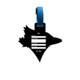 Inglasco MLB Toronto Blue Jays Jumbo Luggage Tag