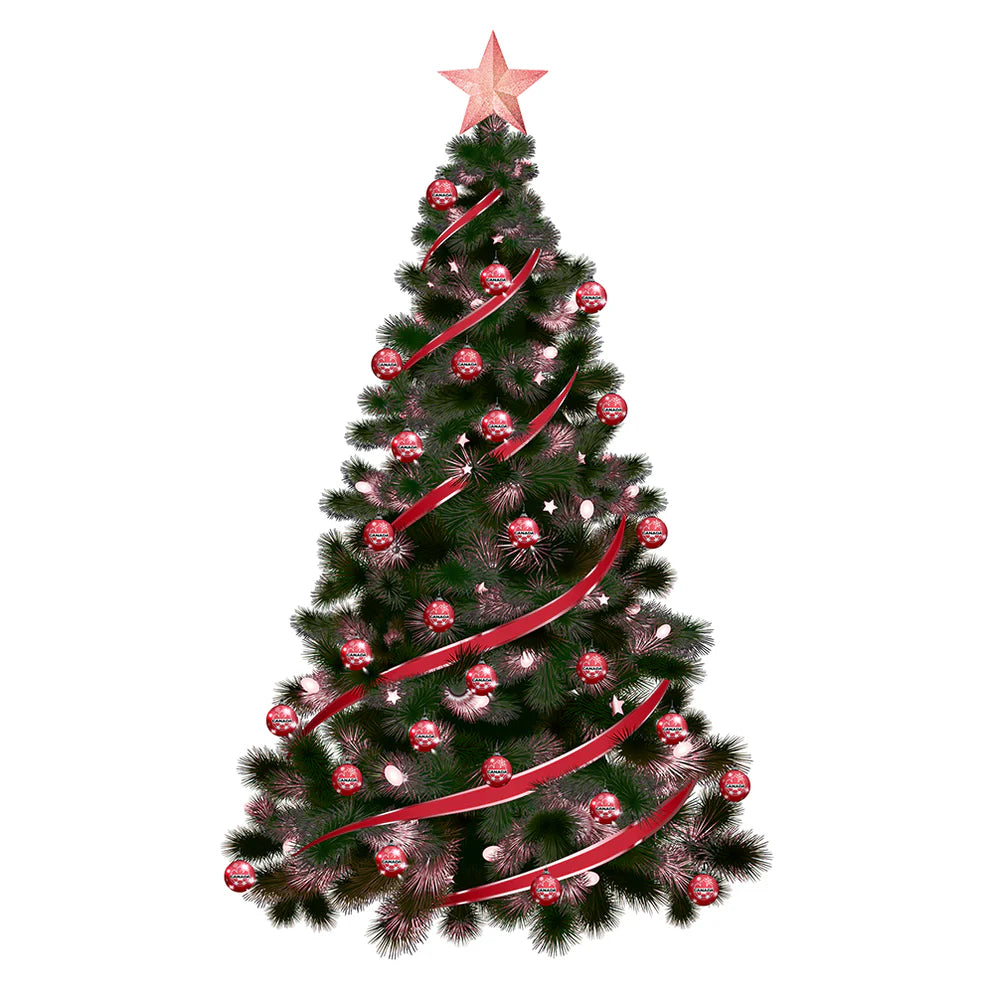 Inglasco Canada Soccer Light-Up Ball Ornament