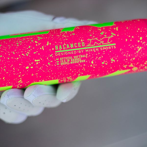 Miken 2026 Freak Splatter 2 Piece 13.5" Balanced Slo-Pitch Bat