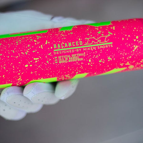 Miken 2026 Freak Splatter 2 Piece 13.5" Balanced Slo-Pitch Bat