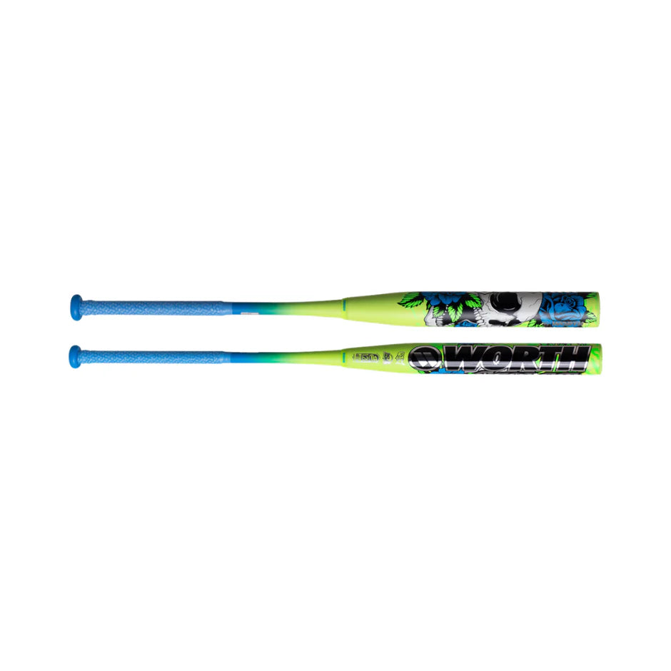 Worth 2026 Bedlam Josh Riley 2-Piece 12.5" Endload USSSA Slowpitch Softball Bat
