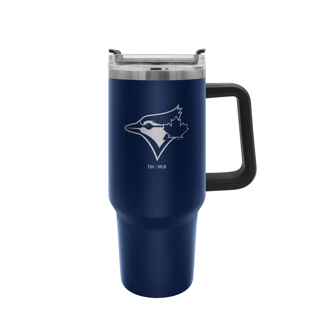 MLB Toronto Blue Jays Team Logo Jumbo Insulated Tumbler with Handle, 40-oz