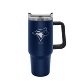 Inglasco Jumbo Insulated Tumbler with Handle 40-oz