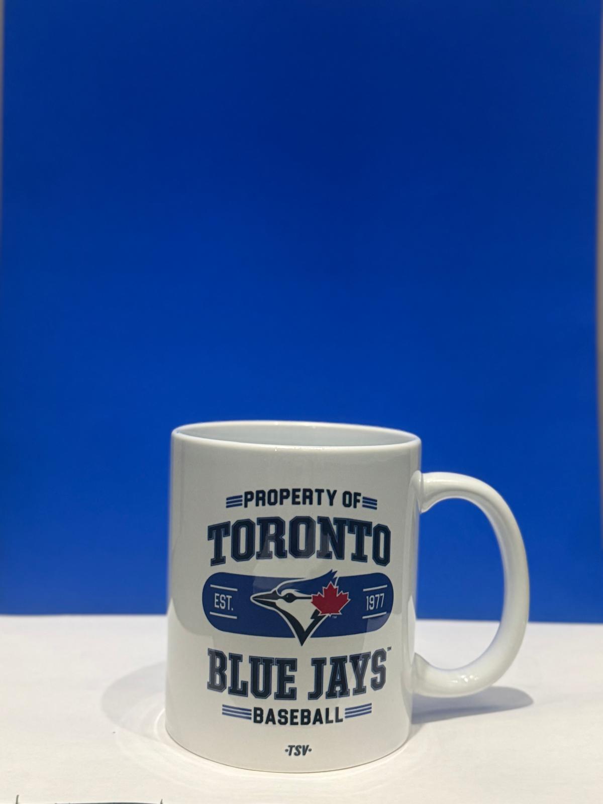 2 Pack Coffee Mug Collection 110z White Toronto Blue Jays