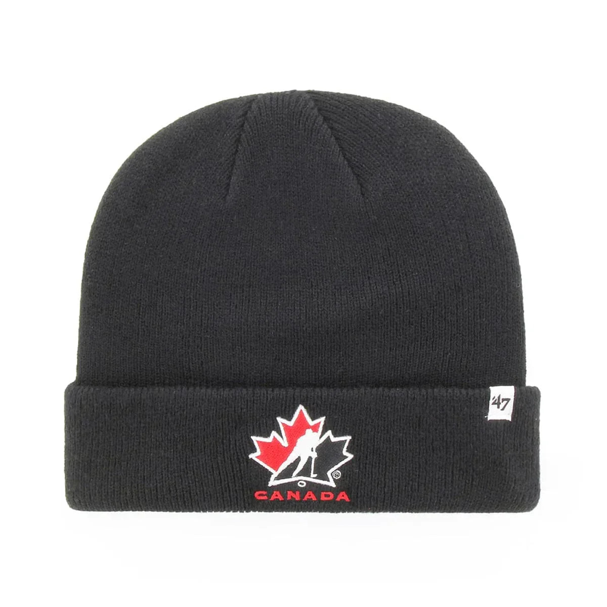 47 Brand Hockey Canada Raised Cuff Knit Toque