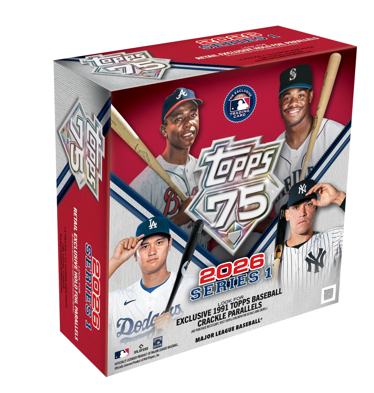 Topps 2026 Series 1 Baseball Cards