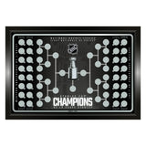 Inglasco NHL Magnetic Standing Board
