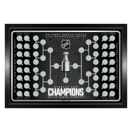 Inglasco NHL Magnetic Standing Board