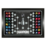 Inglasco NHL Magnetic Standing Board