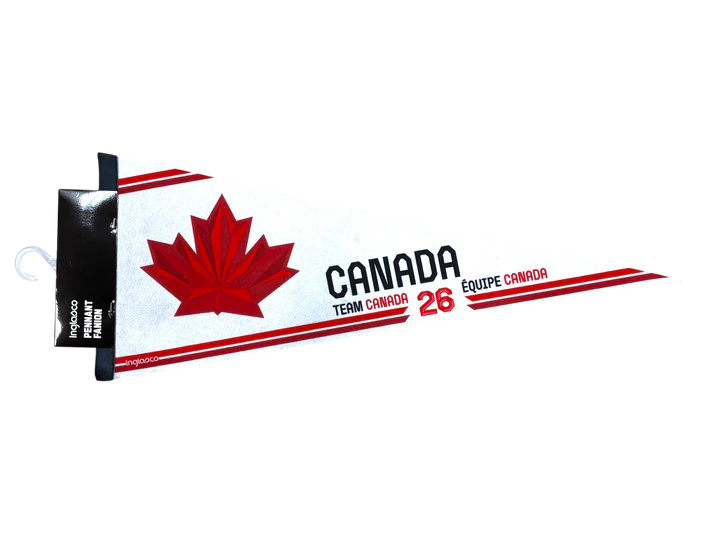 Inglasco Hockey Canada Felt Pennant 2026 Olympics Team Canada