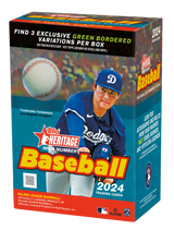 2024 Topps Heritage High Number Baseball Cards