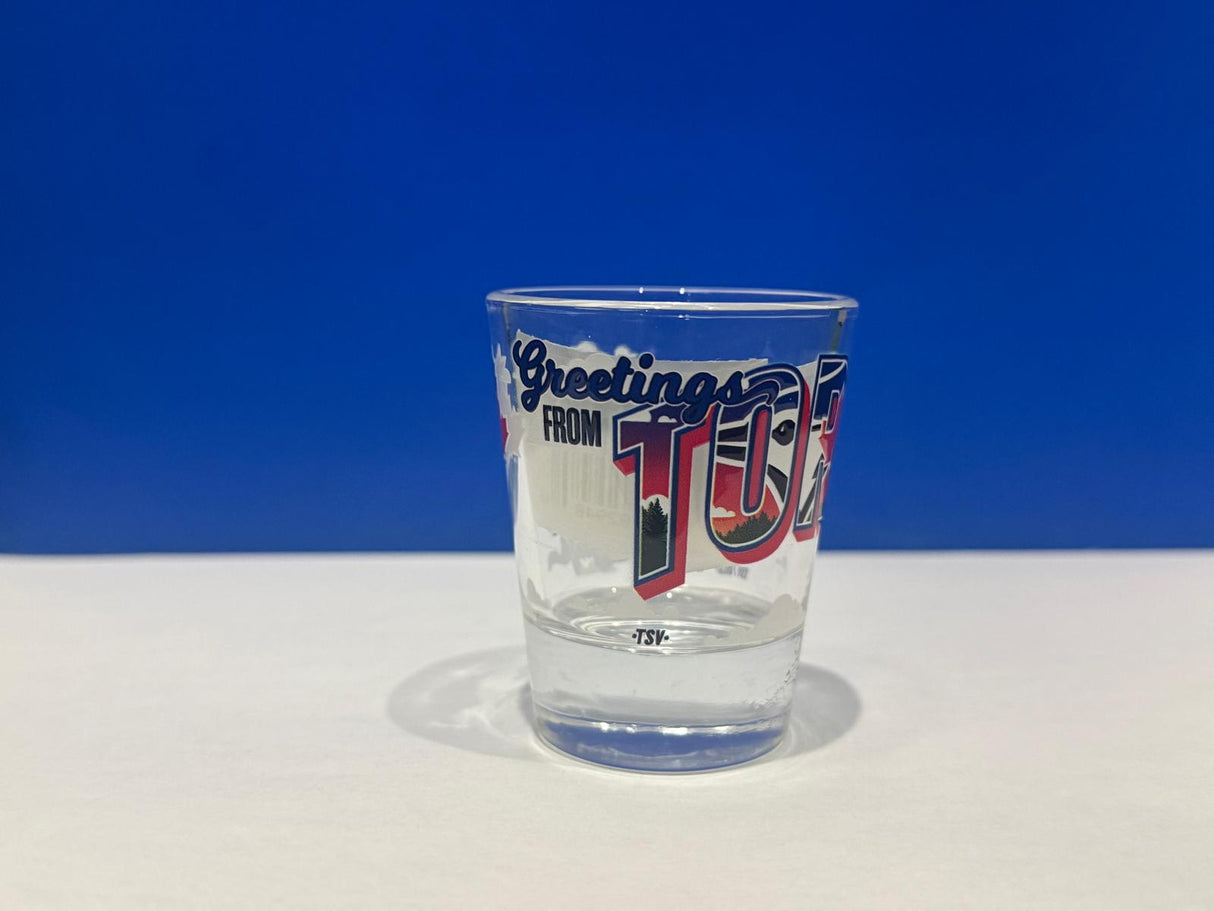 Toronto Blue Jays 2oz Shot Glass